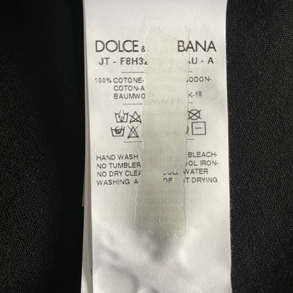 NWT Dolce & Gabbana T-Shirt - Picture 8 of 9